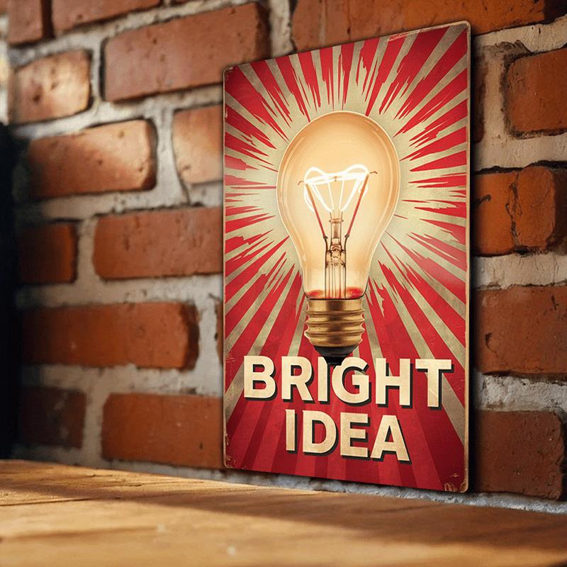 Lighting Decoration Ideas For Home - لوحة فنية جدارية معدنية مستوحاة من