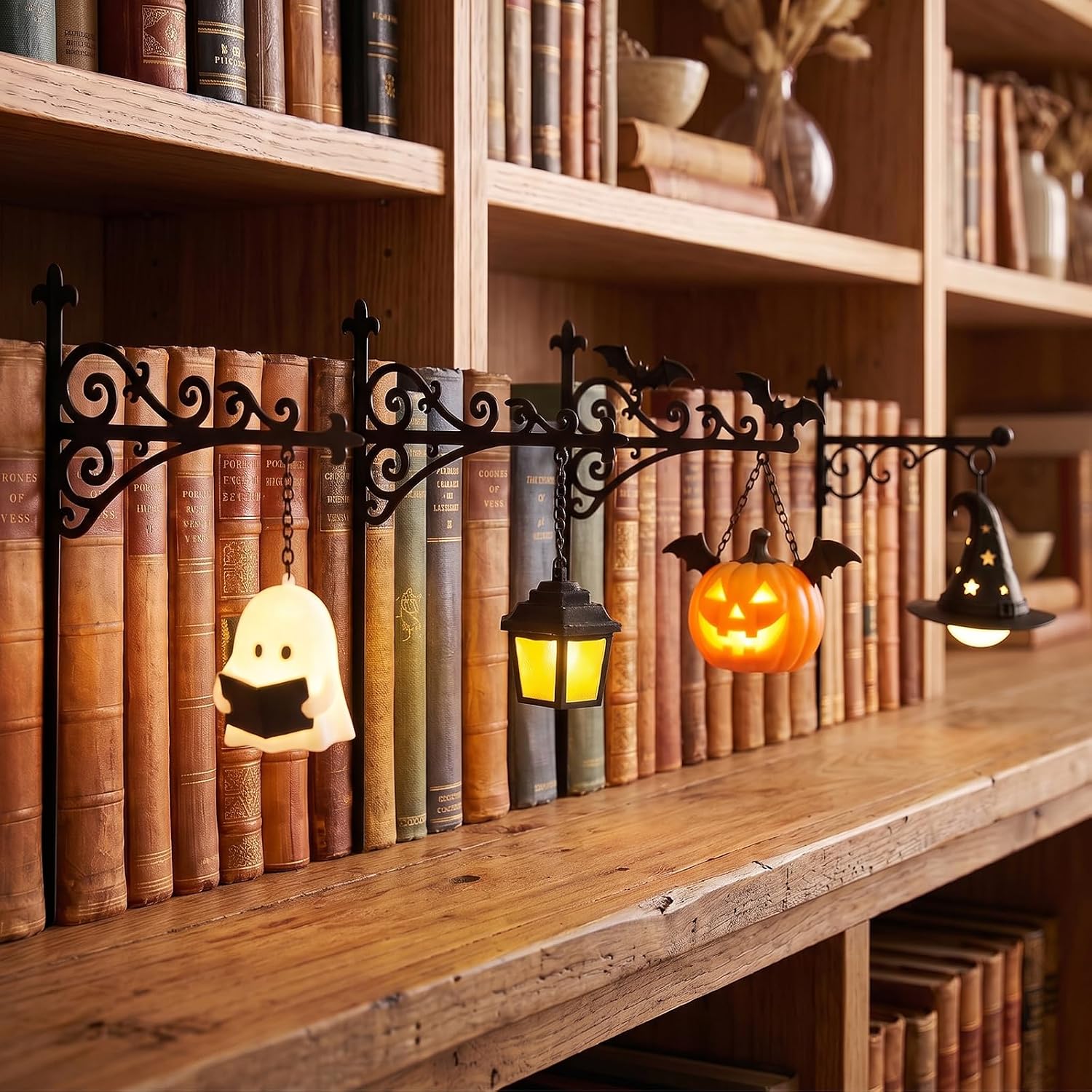 Lighting Decor For Home - مصباح مكتبة - إضاءة زخرفية لرف