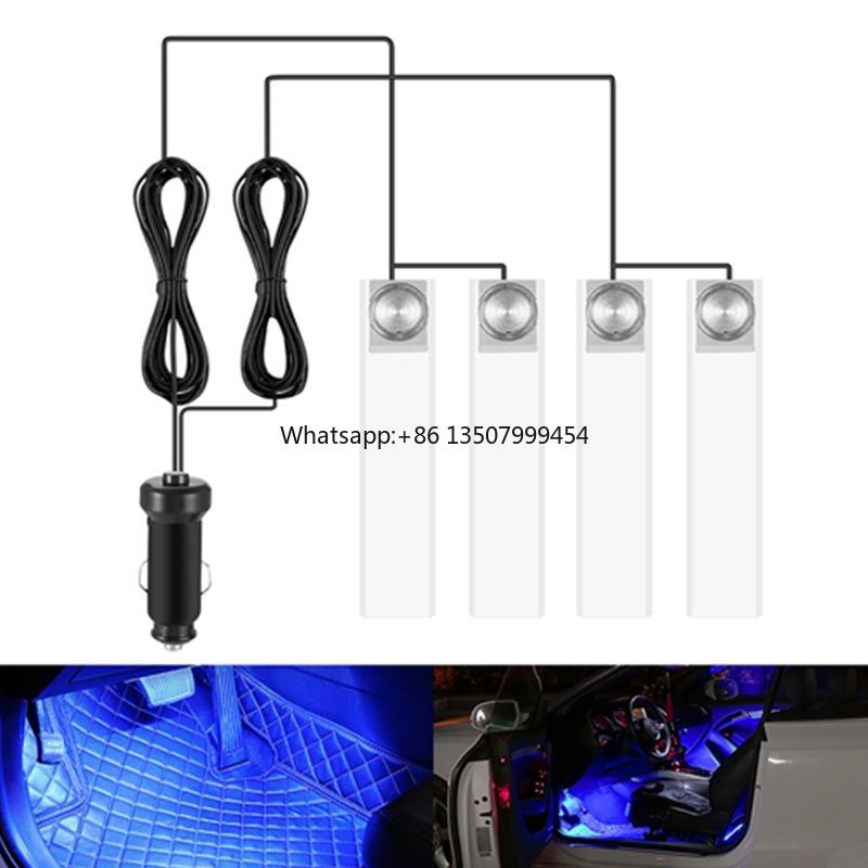 Lighting Decorative - ضوء جو السيارة 12 فولت، مصباح