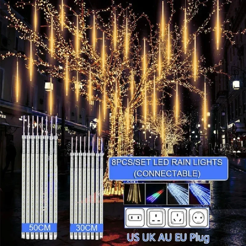 Outdoor Lighting Wedding Decor - 30 سنتيمتر/50 سنتيمتر مقاوم للماء النيزك
