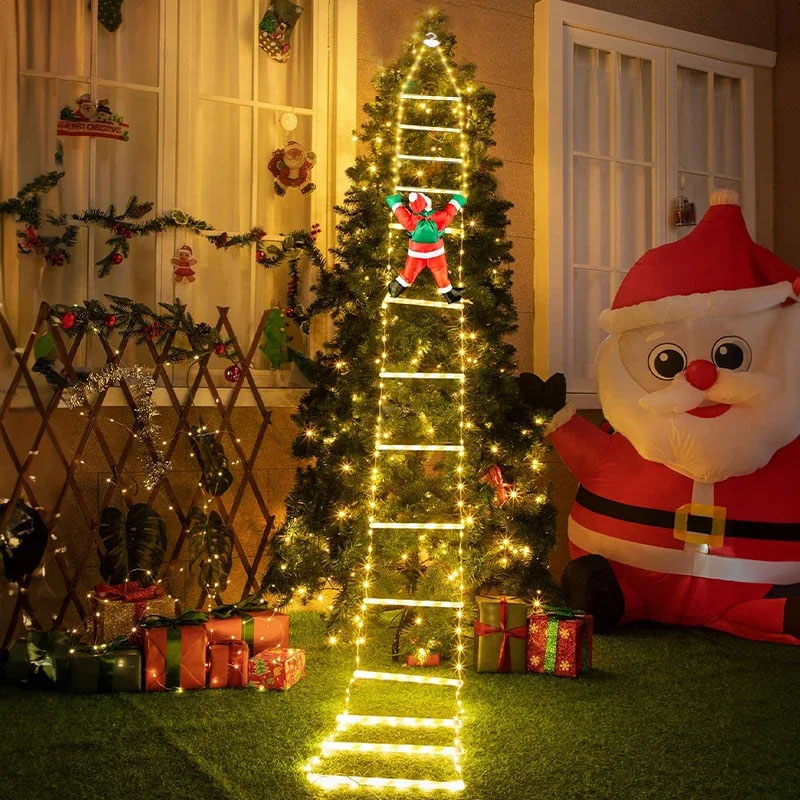 Lighting Tree Decor - أضواء عيد الميلاد LED، سلسلة إضاءة