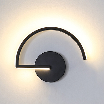 Lighting Decorative - مصباح جداري LED عصري بتصميم شمالي،