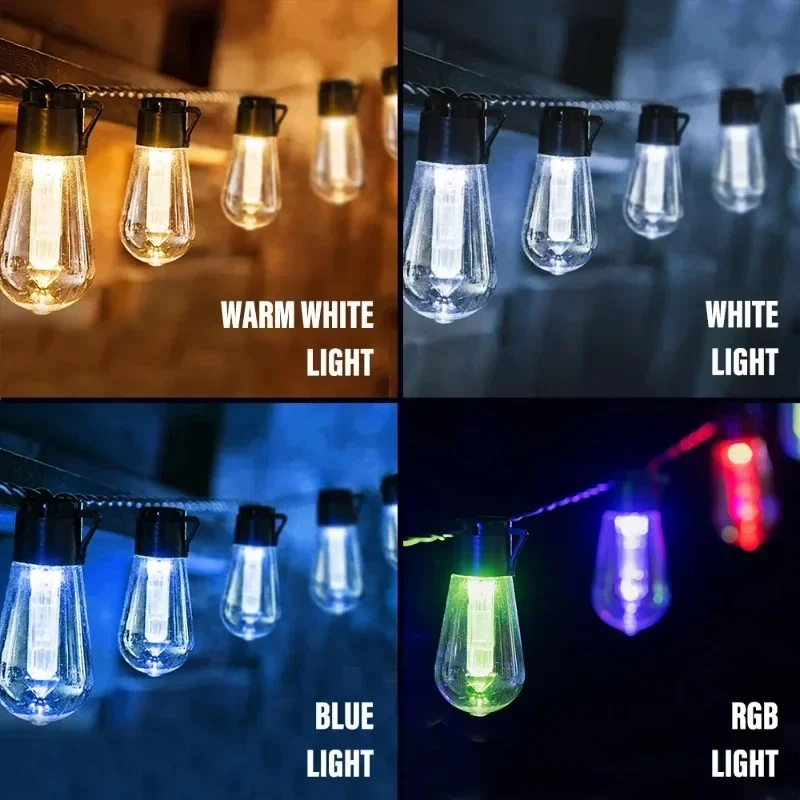 Outdoor Lighting Wedding Decor - LED سلسلة أضواء الشمسية IP65 مصباح