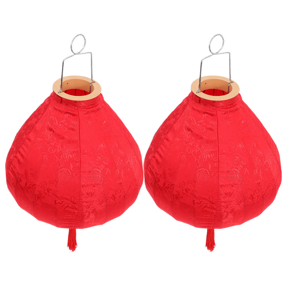 Outdoor Lighting Wedding Decor - فانوس فيتنامي مزخرف بشراشيب للاستخدام الداخلي