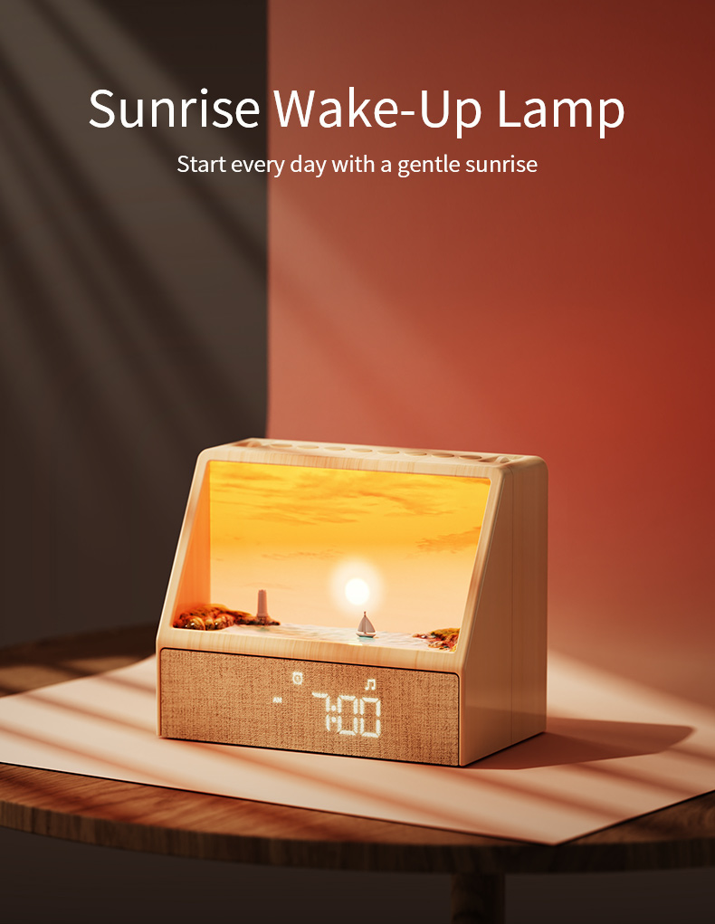 Lighting Decorative - جهاز عرض النجوم ومصباح الغروب المحمول،