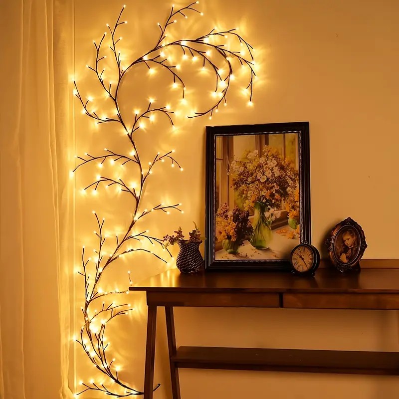 Wall Decor Lighting Tree - 144 المصابيح سلسلة ضوء شجرة فرع