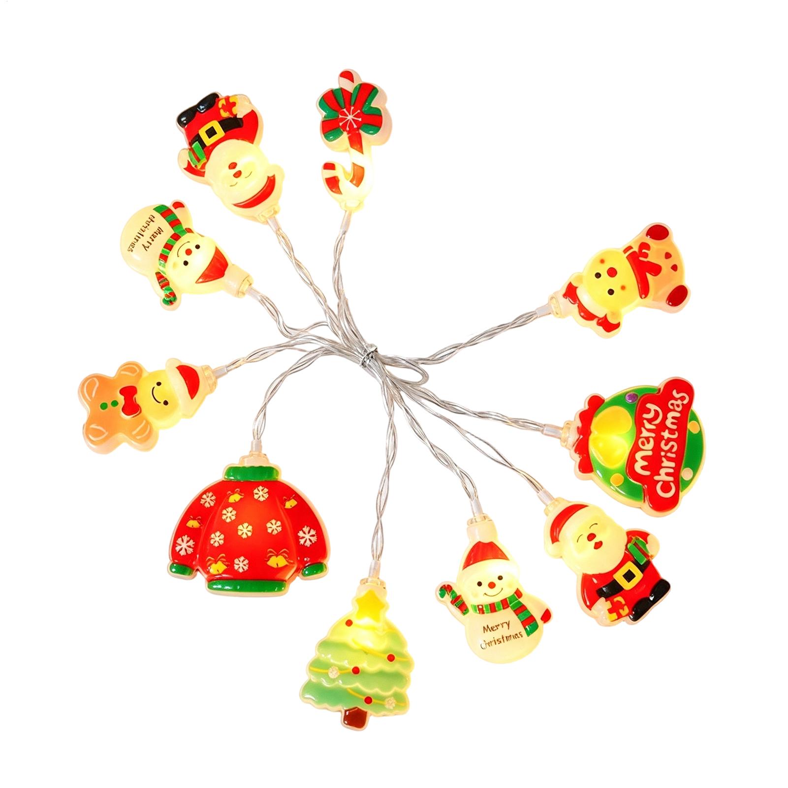 Lighting Tree Decor - أضواء زينة عيد الميلاد المقاومة للماء،