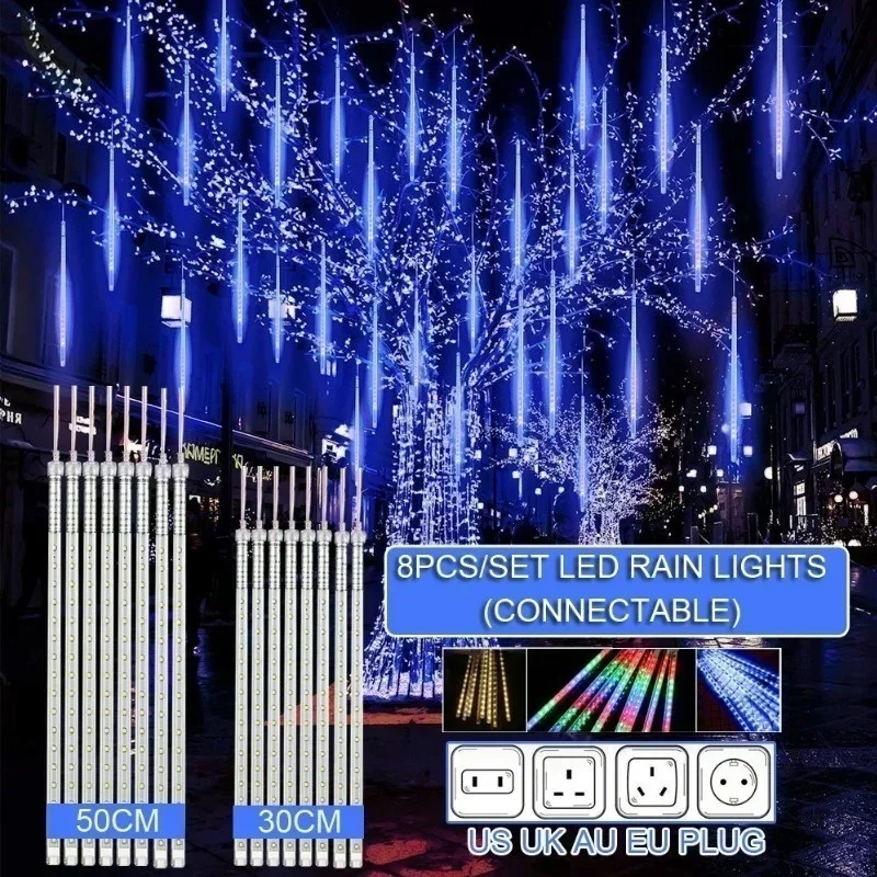 Outdoor Lighting Wedding Decor - 30 سنتيمتر/50 سنتيمتر مقاوم للماء النيزك