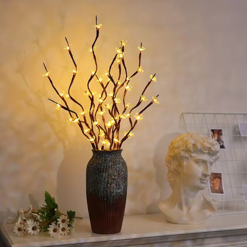Lighting Tree Decor - 1/2 قطعة إضاءة على شكل فروع