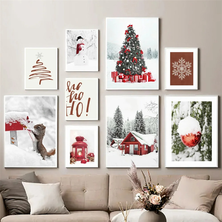 Wall Decor Lighting Tree - ملصقات وطباعات عتيقة، فن جداري لشجرة