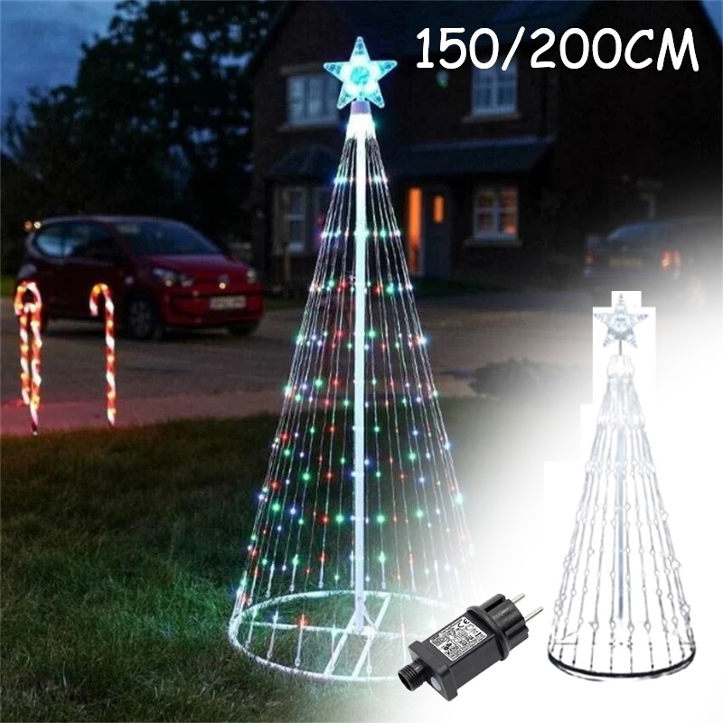 Lighting Tree Decor - ضوء سلسلة LED مع وحدة تحكم