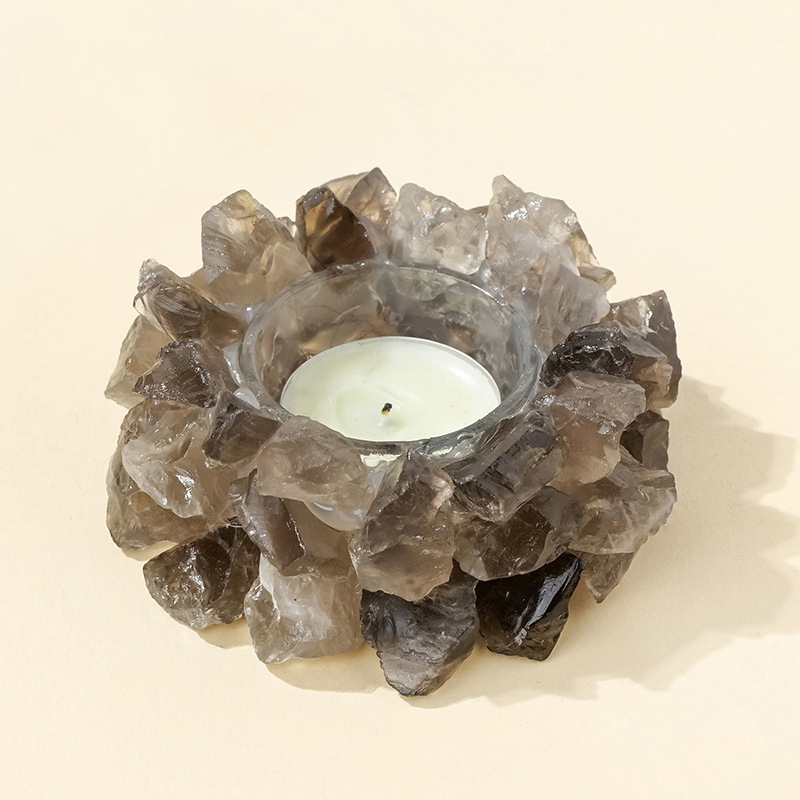 Lighting Decoration Ideas For Home - حامل ضوء الشاي نذري لقطعة مركزية