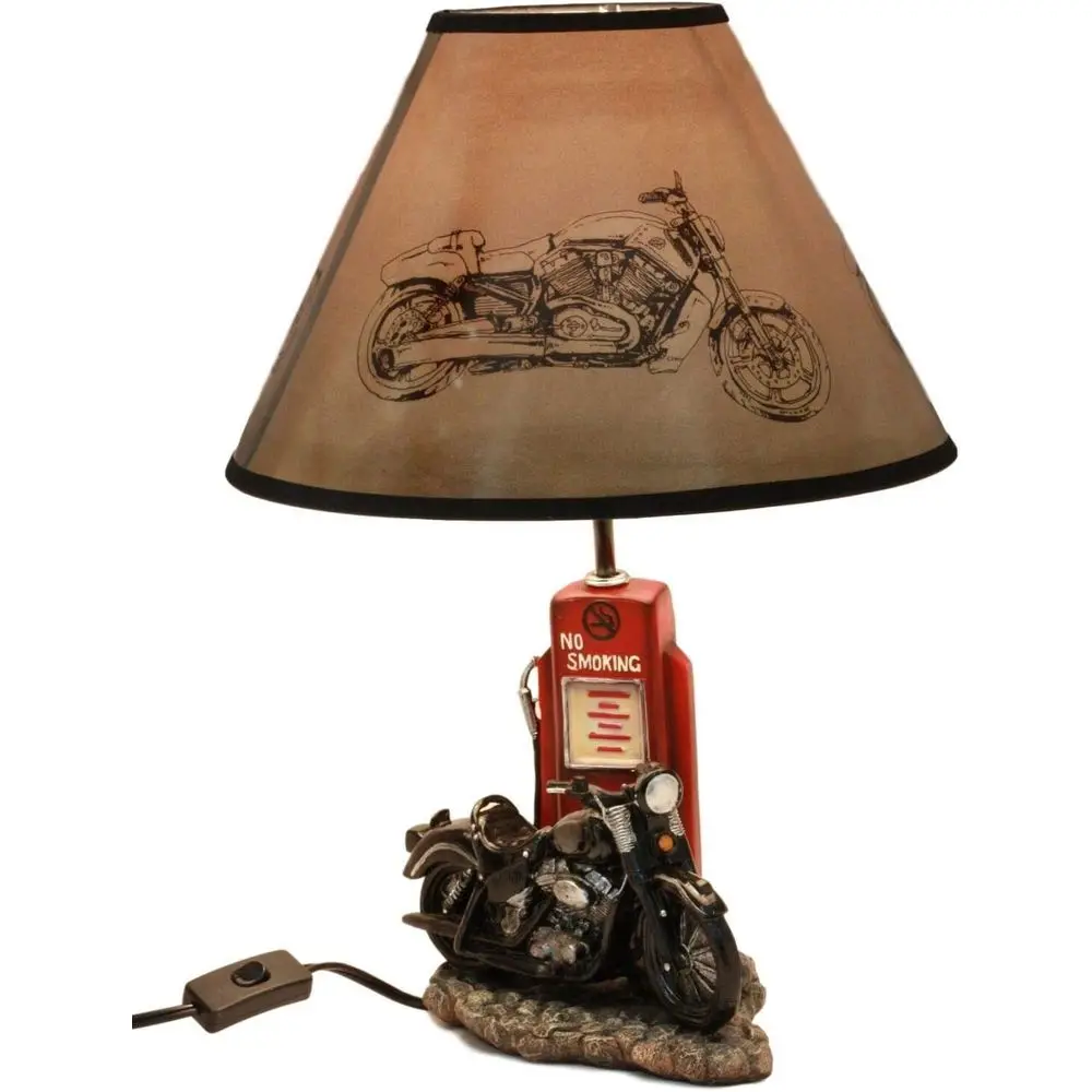 Lighting Decorative - مصباح مكتب على شكل مضخة وقود