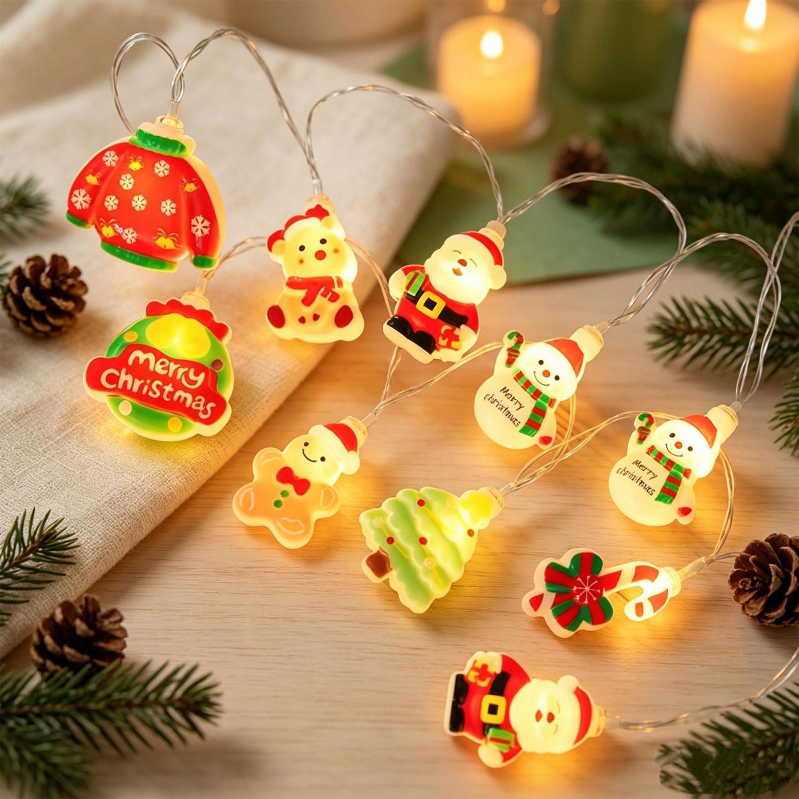 Lighting Tree Decor - أضواء سانتا كلوز LED على شكل