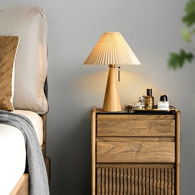 Lighting Decor For Home - مصباح طاولة بتصميم عتيق مطوي، إضاءة