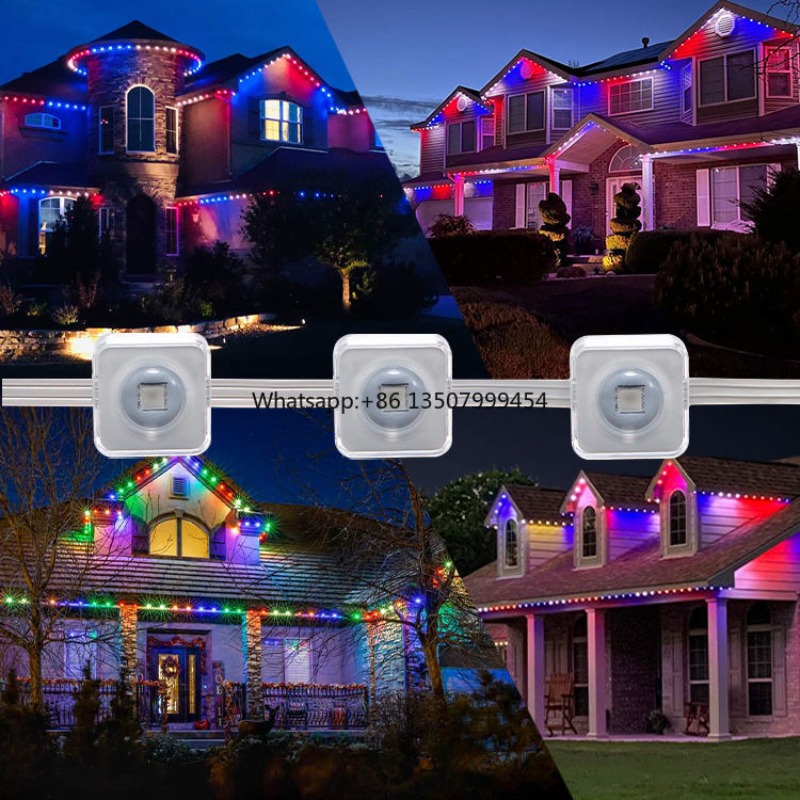 أشرطة إضاءة LED ذكية يتم التحك - مراجعة Lighting Decorative وسعره