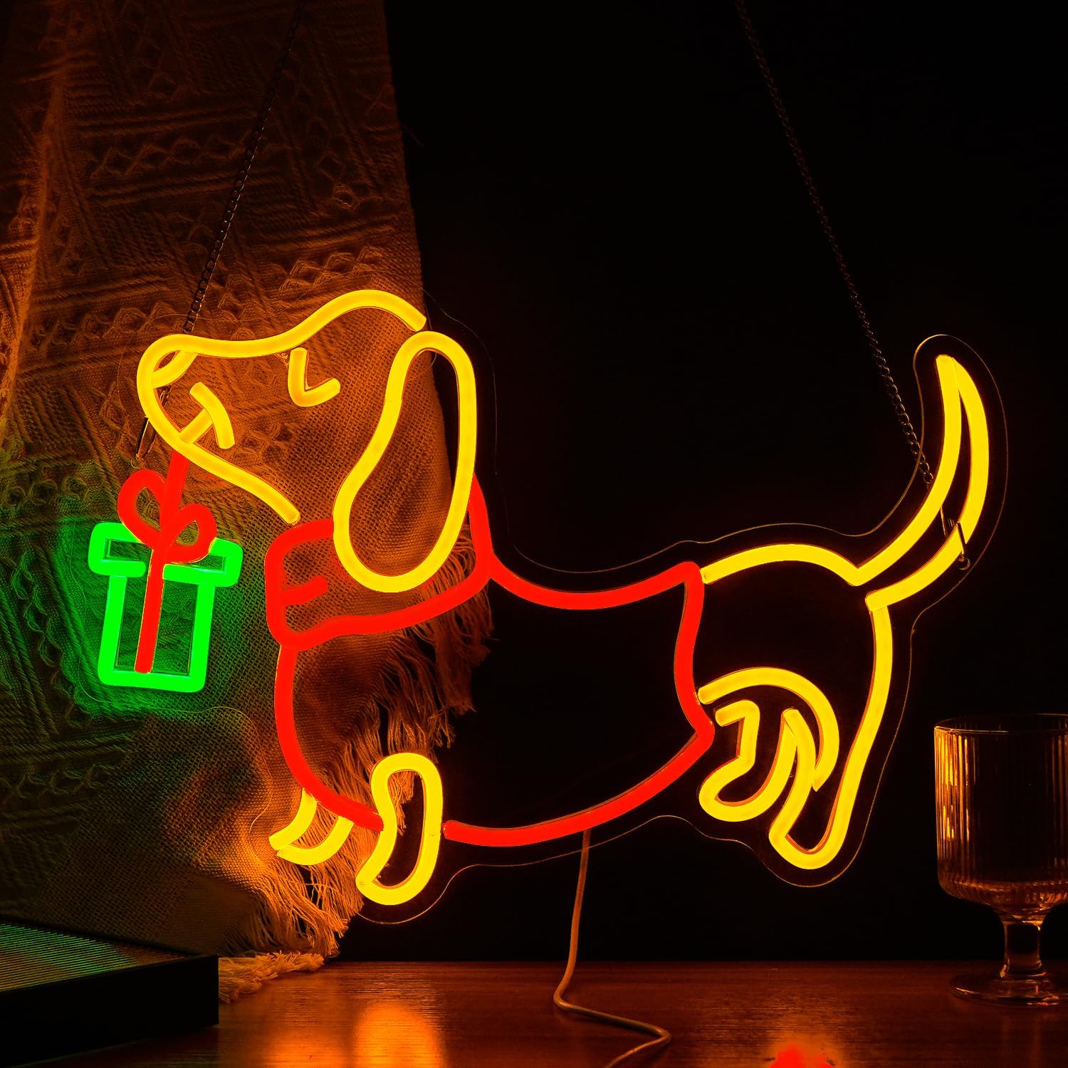 USB عكس الضوء الألماني النيون  - مراجعة Lighting Decoration Ideas For Home وسعره