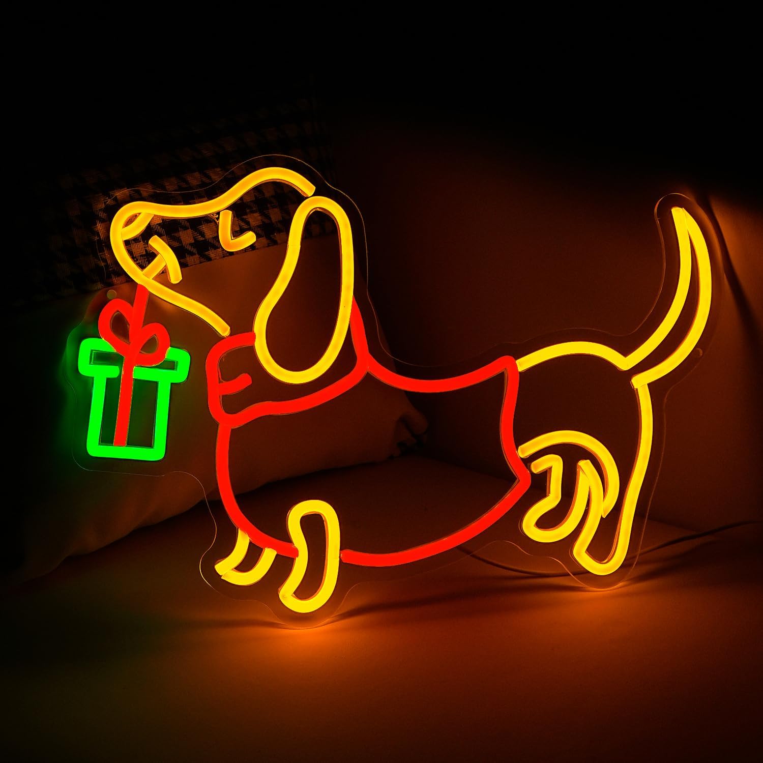 USB عكس الضوء الألماني النيون  - مراجعة Lighting Decoration Ideas For Home وسعره