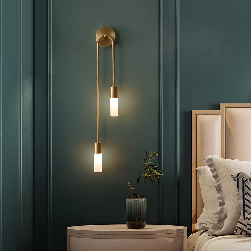 مصباح جداري عصري بتصميم إسكندن - مراجعة Lighting Decorative وسعره