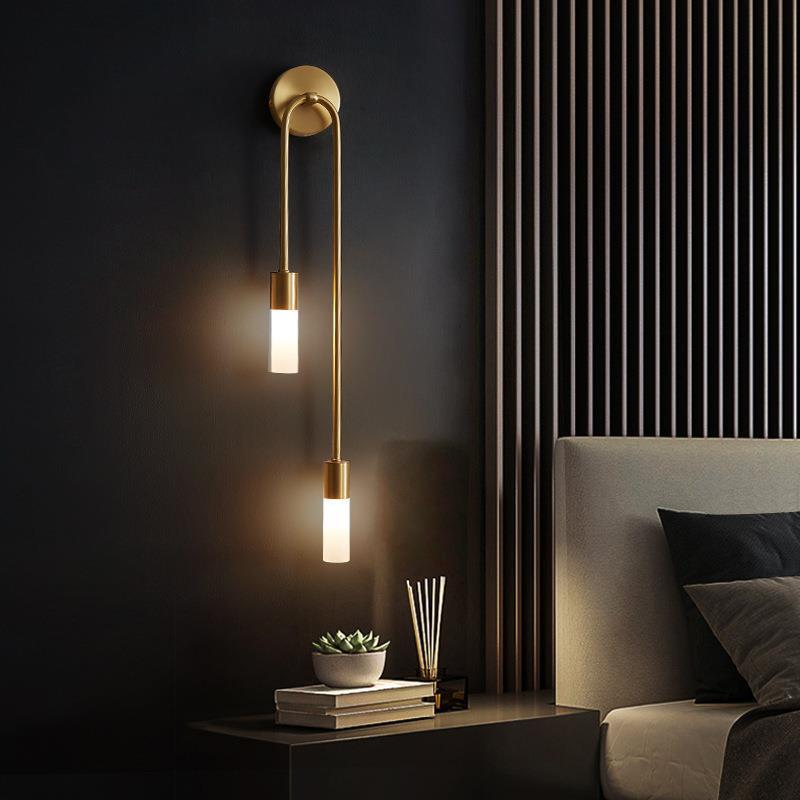 مصباح جداري عصري بتصميم إسكندن - مراجعة Lighting Decorative وسعره