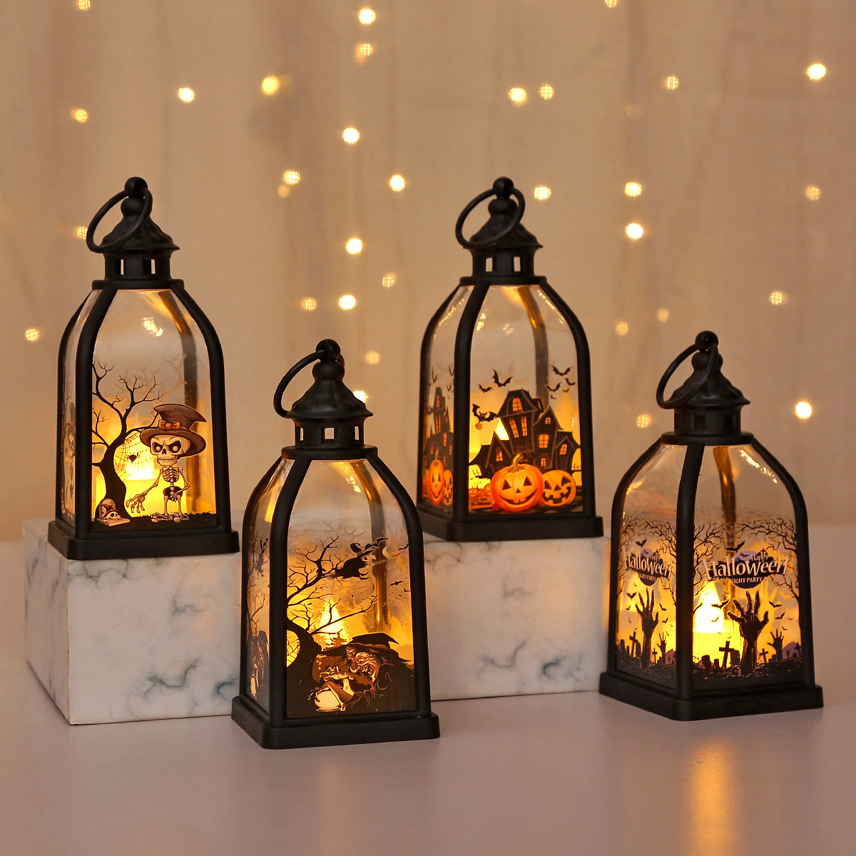 فانوس LED معلق بتصميم قلعة الأ - مراجعة Lighting Decor For House وسعره