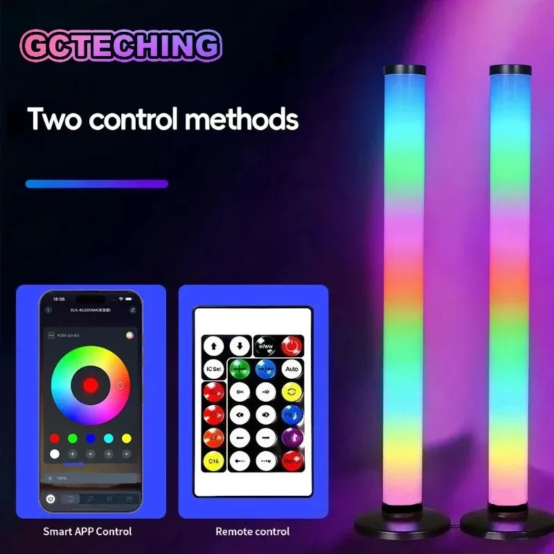شريط إضاءة LED ملون يعمل بالطا - مراجعة Lighting Decor For Home وسعره