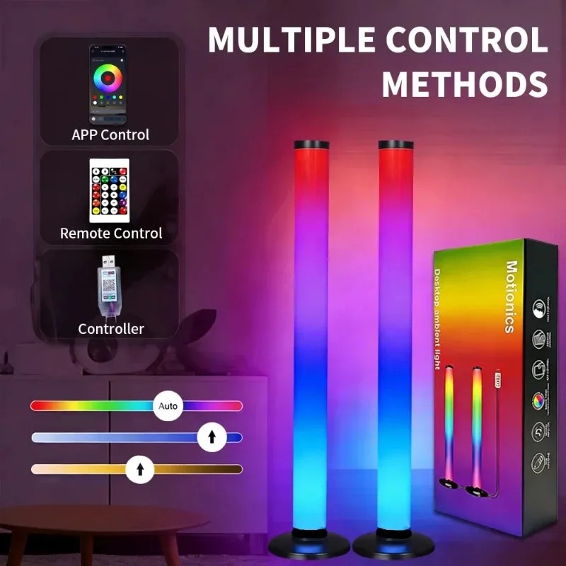 شريط إضاءة LED ملون يعمل بالطا - مراجعة Lighting Decor For Home وسعره