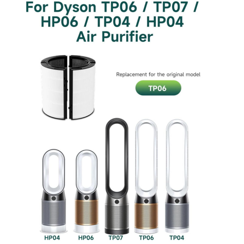 استبدال فلتر 2 في 1 متوافق مع  - مراجعة Dyson Fan Am07 وسعره