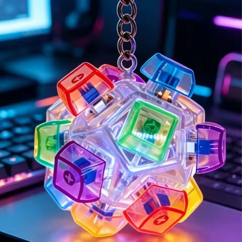 سلسلة مفاتيح مضيئة بتقنية LED  - مراجعة Lighting Decoration Ideas For Home وسعره