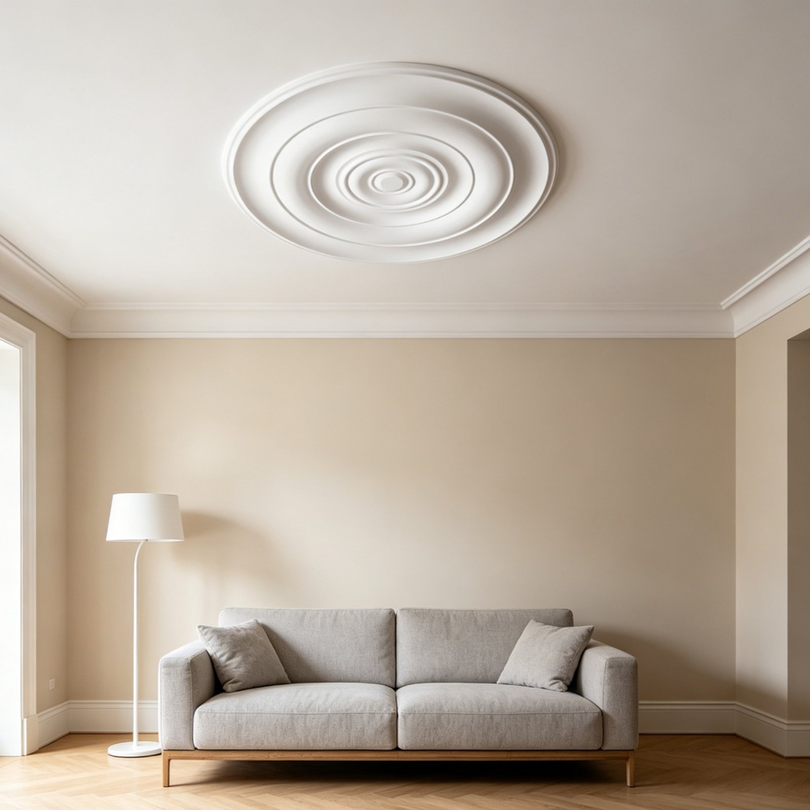 زخرفة سقف دائرية بتصميم أوروبي - مراجعة Lighting Decorative وسعره