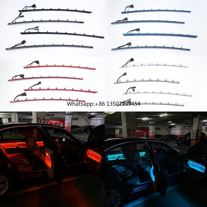 4 أضواء LED داخلية للأبواب مع  - مراجعة Lighting Decorative وسعره