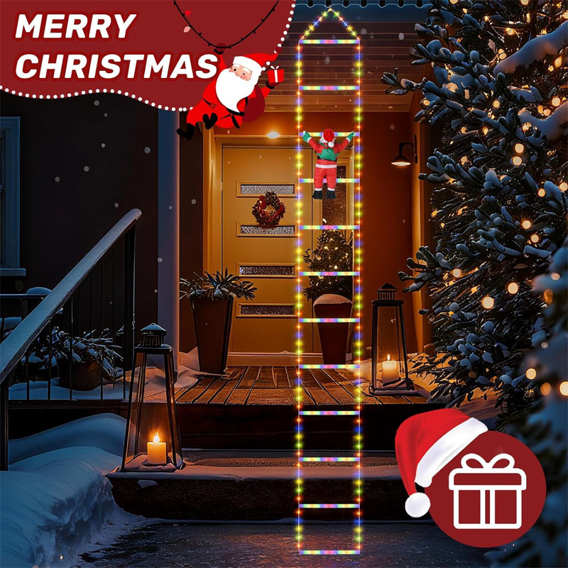 أضواء عيد الميلاد LED، سلسلة إ - مراجعة Lighting Tree Decor وسعره