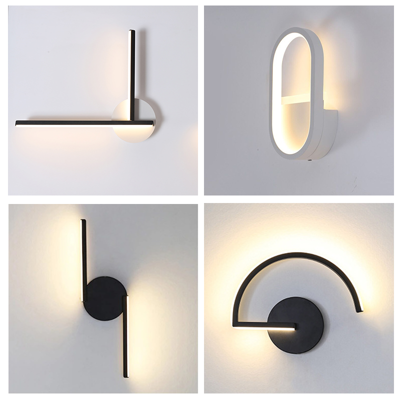 مصباح جداري LED عصري بتصميم شم - مراجعة Lighting Decorative وسعره