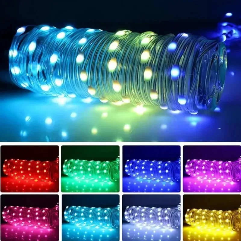 أضواء LED ذكية RGB قابلة للتخص - مراجعة Lighting Decor For Home وسعره