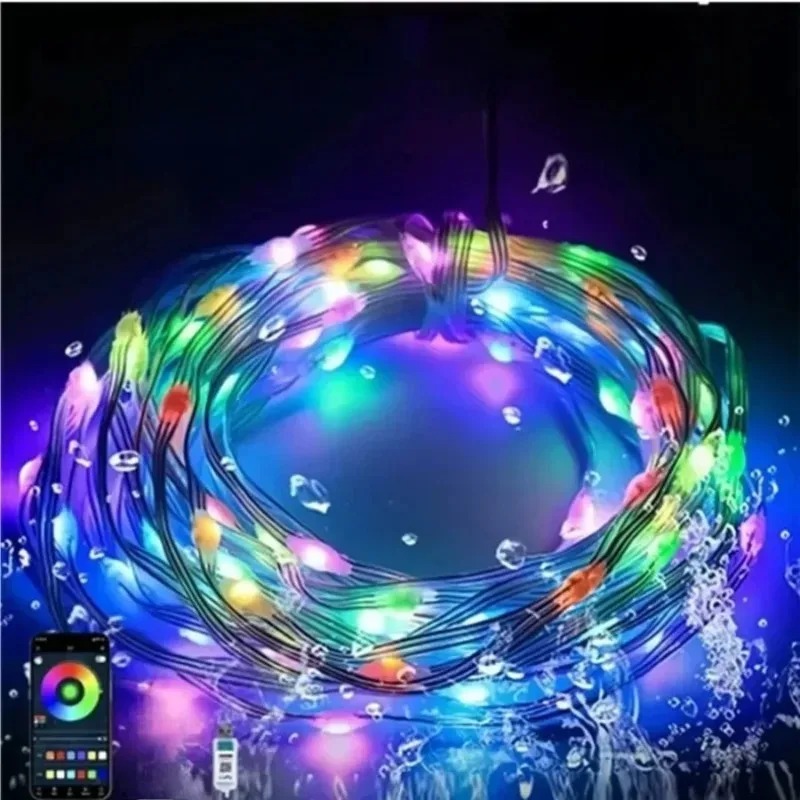 أضواء LED ذكية RGB قابلة للتخص - مراجعة Lighting Decor For Home وسعره