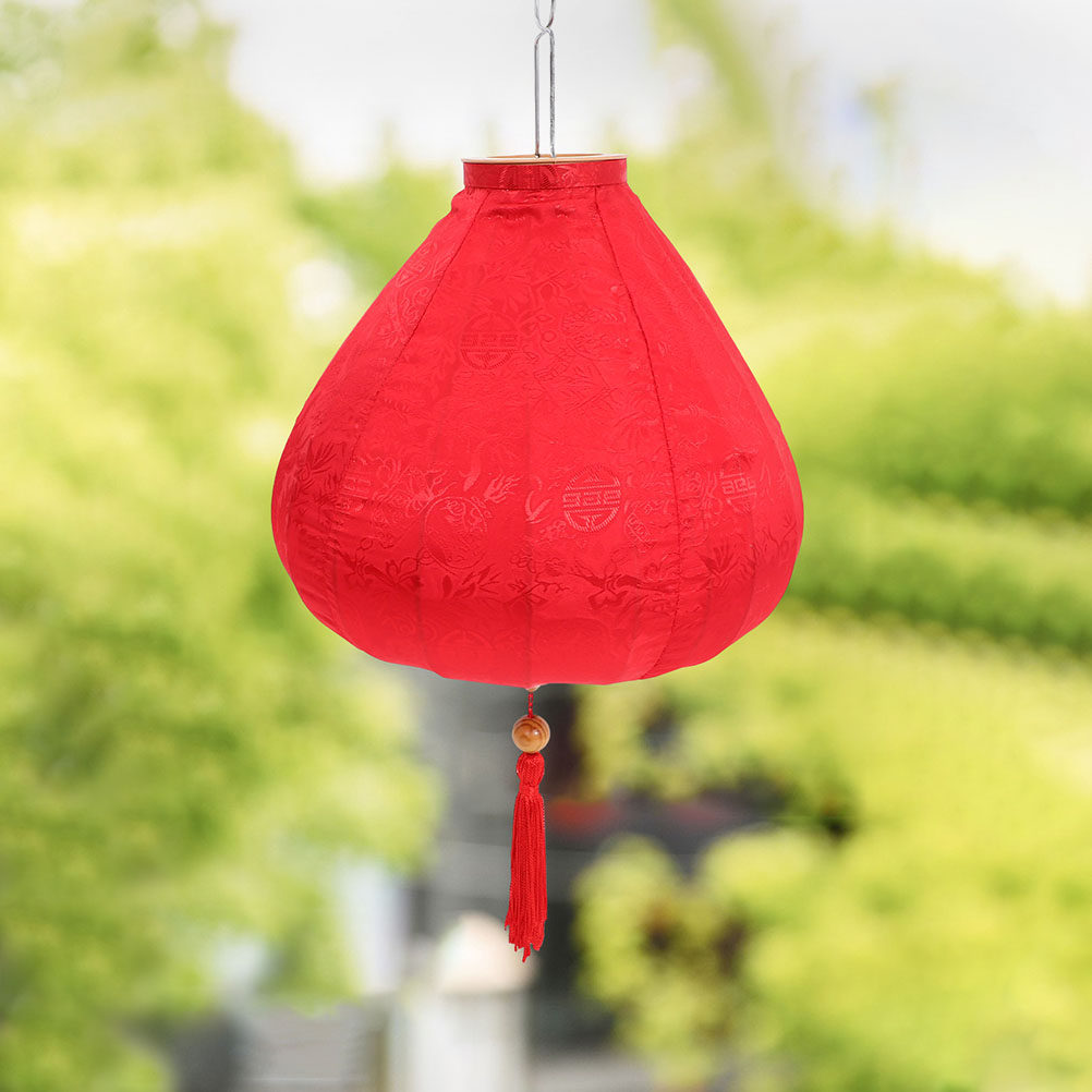 فانوس فيتنامي مزخرف بشراشيب لل - مراجعة Outdoor Lighting Wedding Decor وسعره