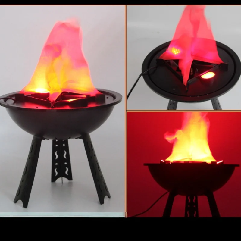 مصباح لهب ثلاثي الأبعاد مزيف،  - مراجعة Lighting Decor For House وسعره