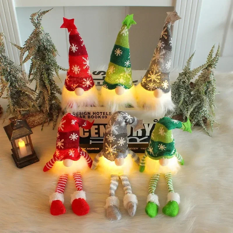 عيد الميلاد دمية مجهولي الهوية - مراجعة Lighting Tree Decor وسعره