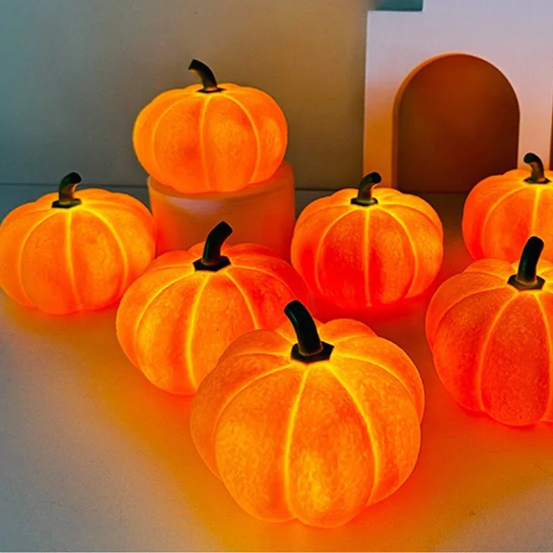 مصباح ليلي LED على شكل قرع اله - مراجعة Home Decor Lighting Tricks وسعره