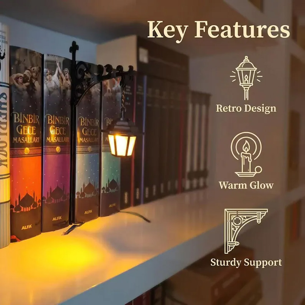 فانوس مكتبة للزينة، إضاءة رفوف - مراجعة Lighting Decorative وسعره