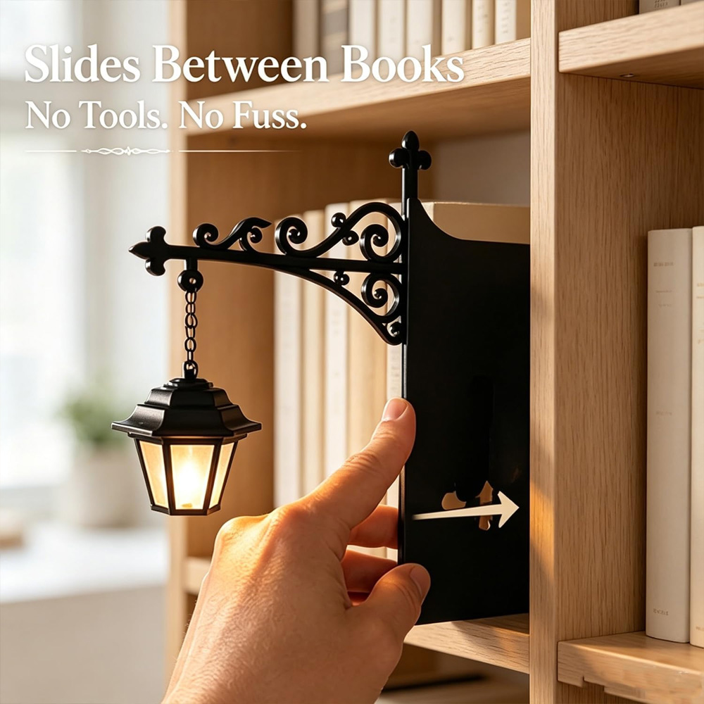 فانوس مكتبة للزينة، إضاءة رفوف - مراجعة Lighting Decorative وسعره