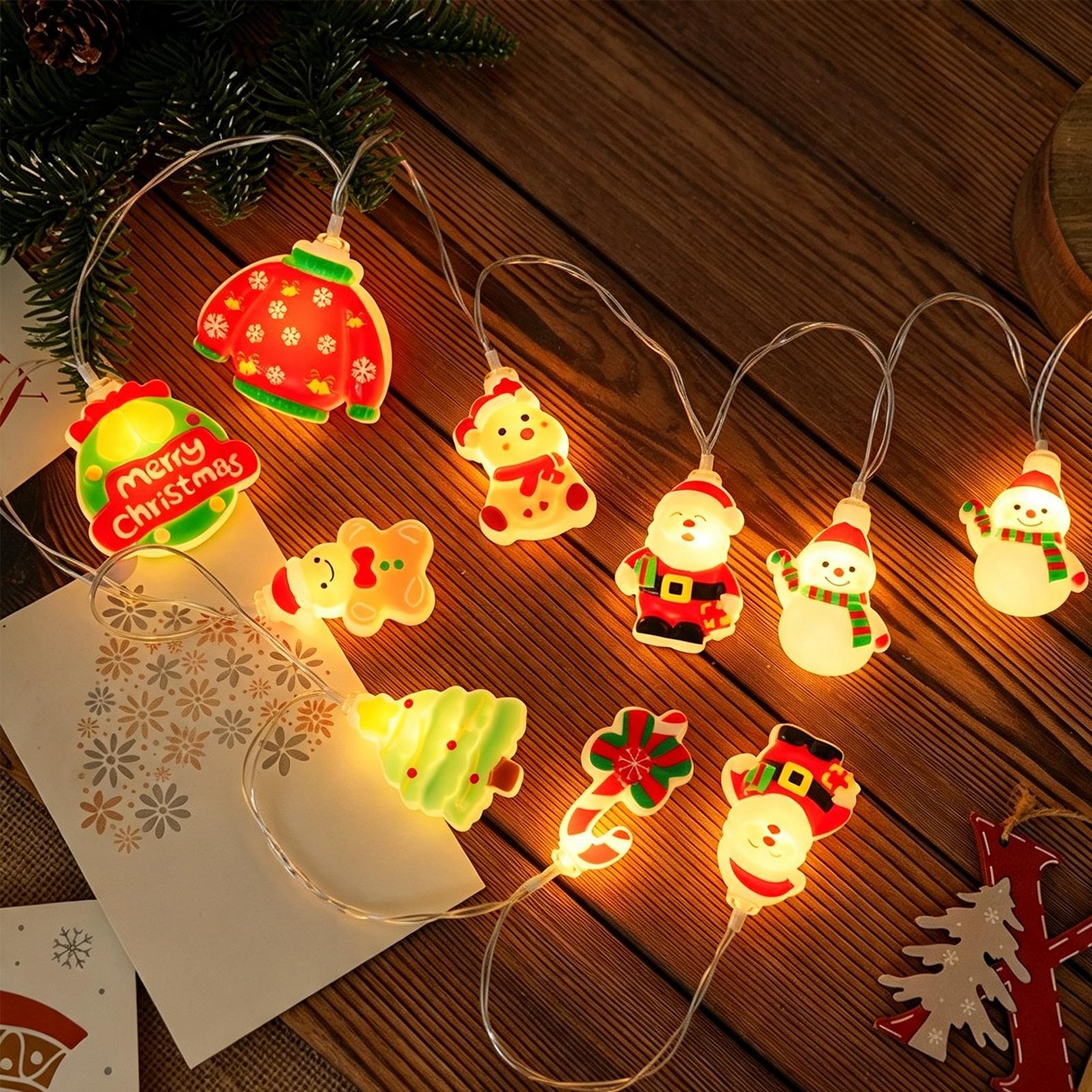 أضواء زينة عيد الميلاد المقاوم - مراجعة Lighting Tree Decor وسعره