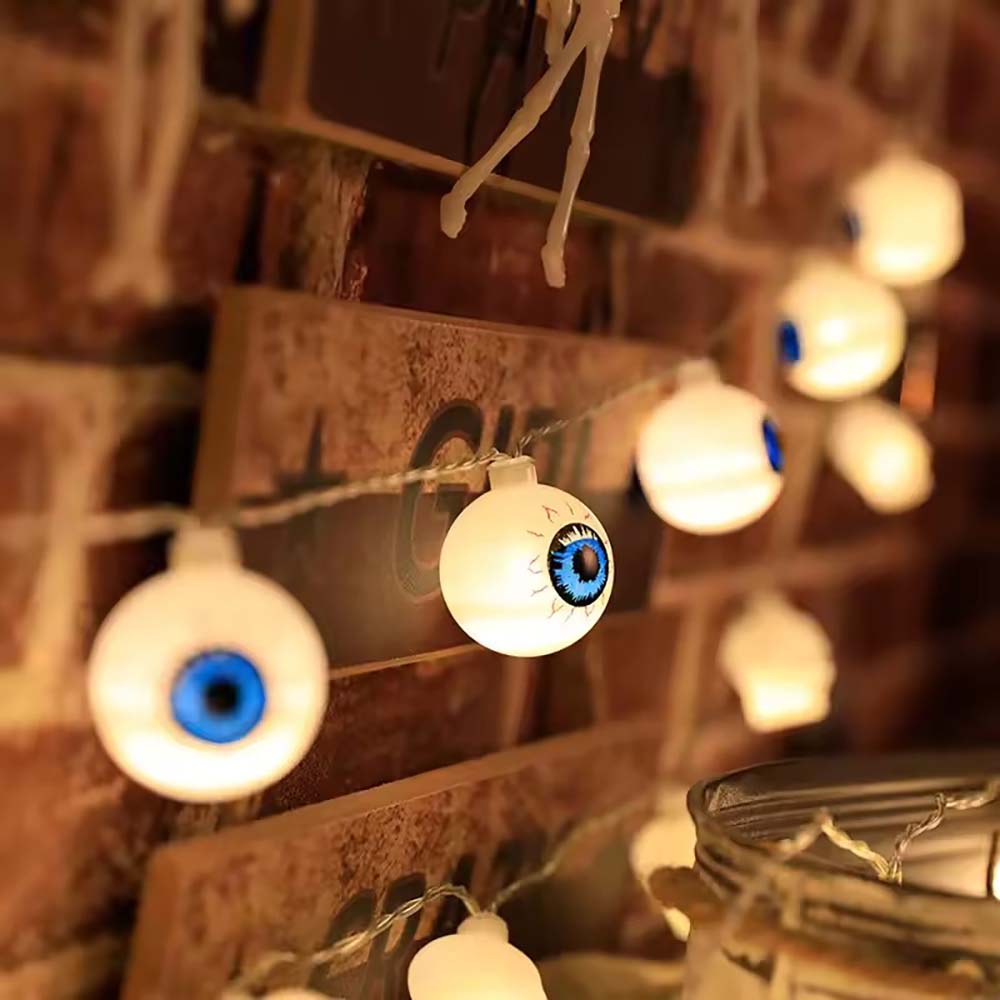 سلسلة أضواء على شكل قرع الهالو - مراجعة Home Decor Lighting Tricks وسعره