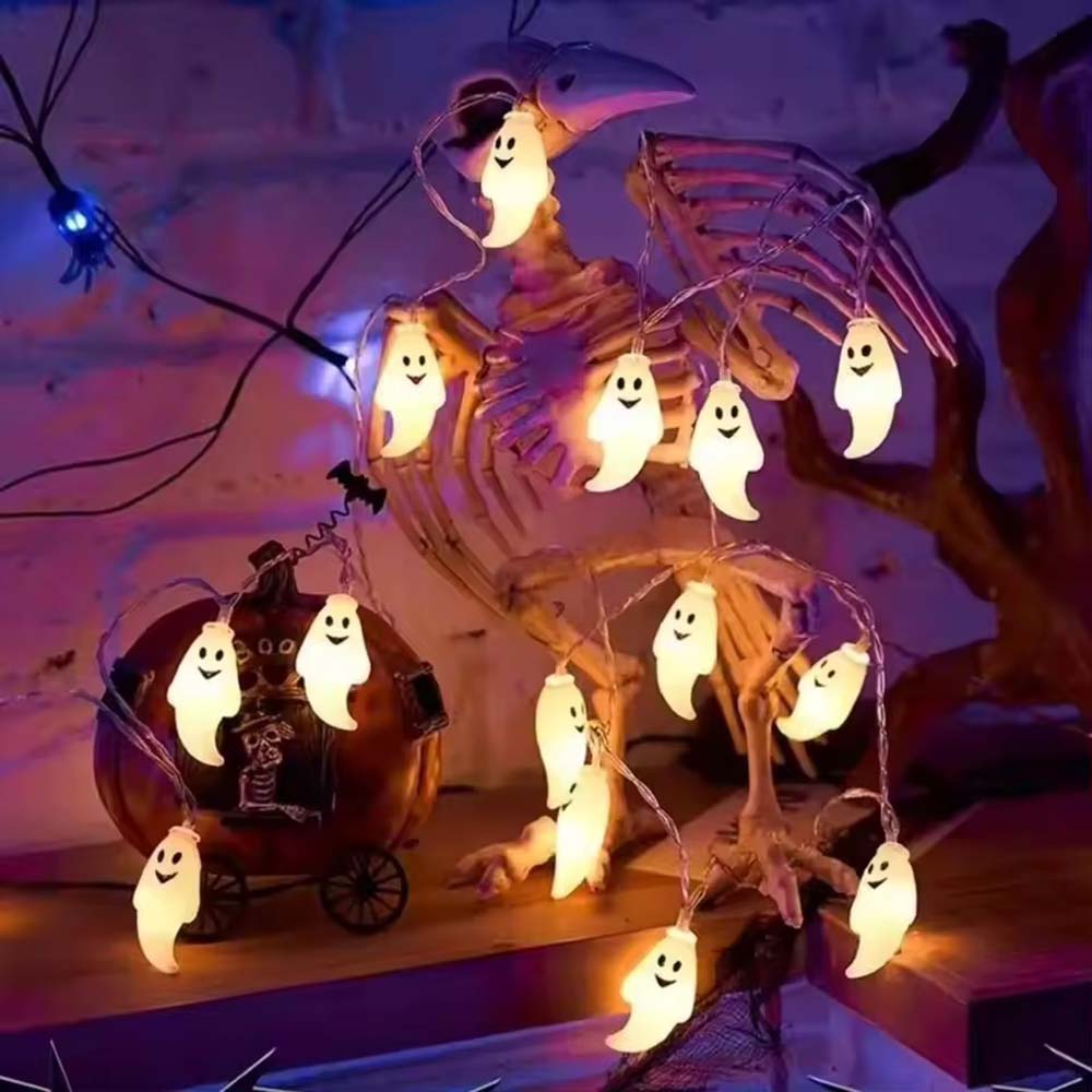 سلسلة أضواء على شكل قرع الهالو - مراجعة Home Decor Lighting Tricks وسعره