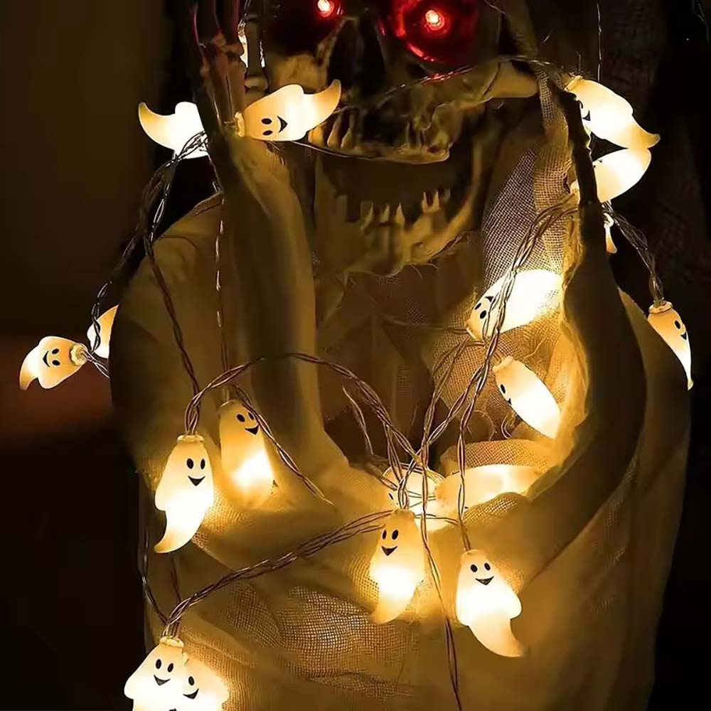 سلسلة أضواء على شكل قرع الهالو - مراجعة Home Decor Lighting Tricks وسعره