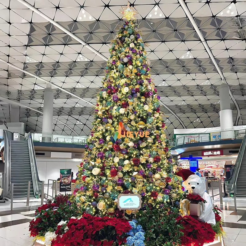 عالية الجودة العملاقة الزخرفية - مراجعة Lighting Tree Decor وسعره