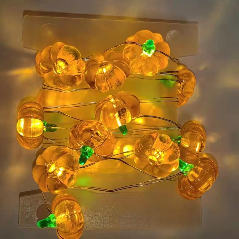 سلسلة أضواء على شكل قرع الهالو - مراجعة Home Decor Lighting Tricks وسعره