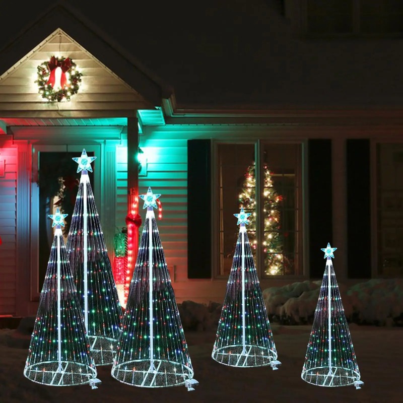 ضوء سلسلة LED مع وحدة تحكم ، ح - مراجعة Lighting Tree Decor وسعره