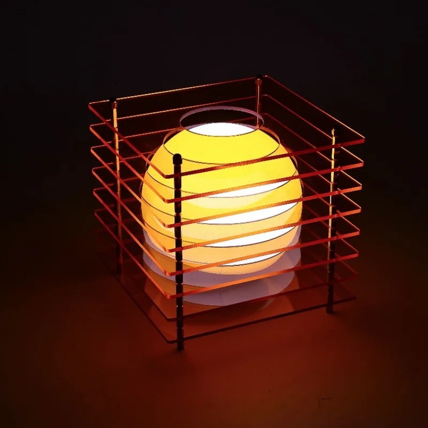 مصباح القمر DIY من الأكريليك م - مراجعة Lighting Decor For Home وسعره