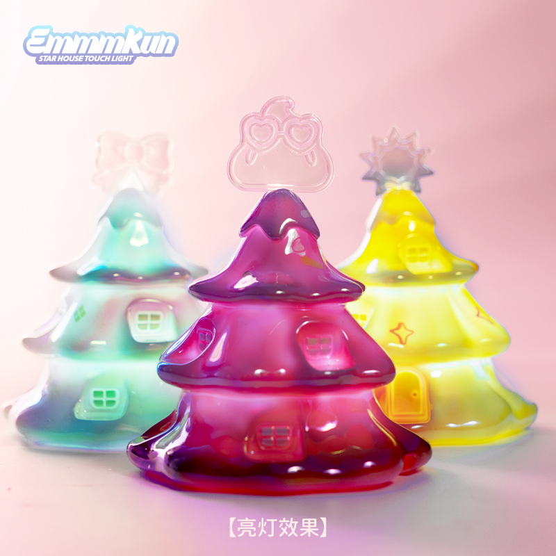 Emmmkun ستار هاوس اللمس ضوء سل - مراجعة Lighting Tree Decor وسعره